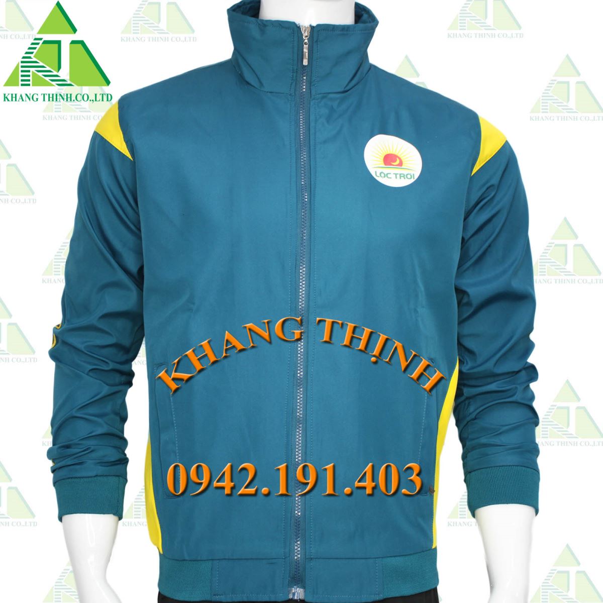 Áo khoác đồng phục Lộc Trời